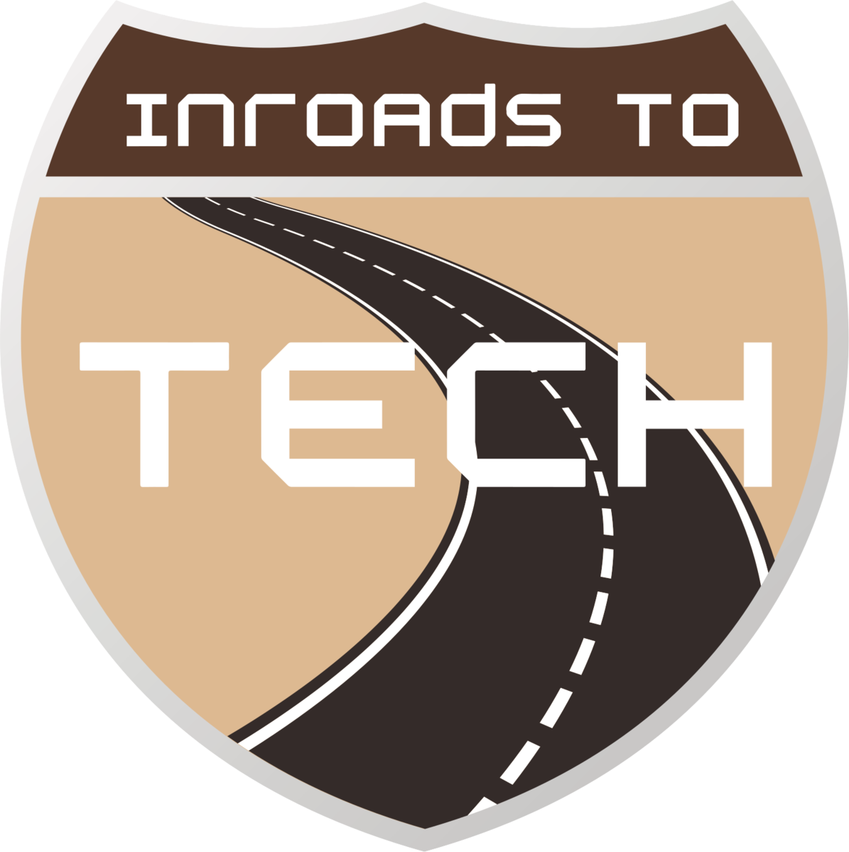 InRoads to Tech shield logo